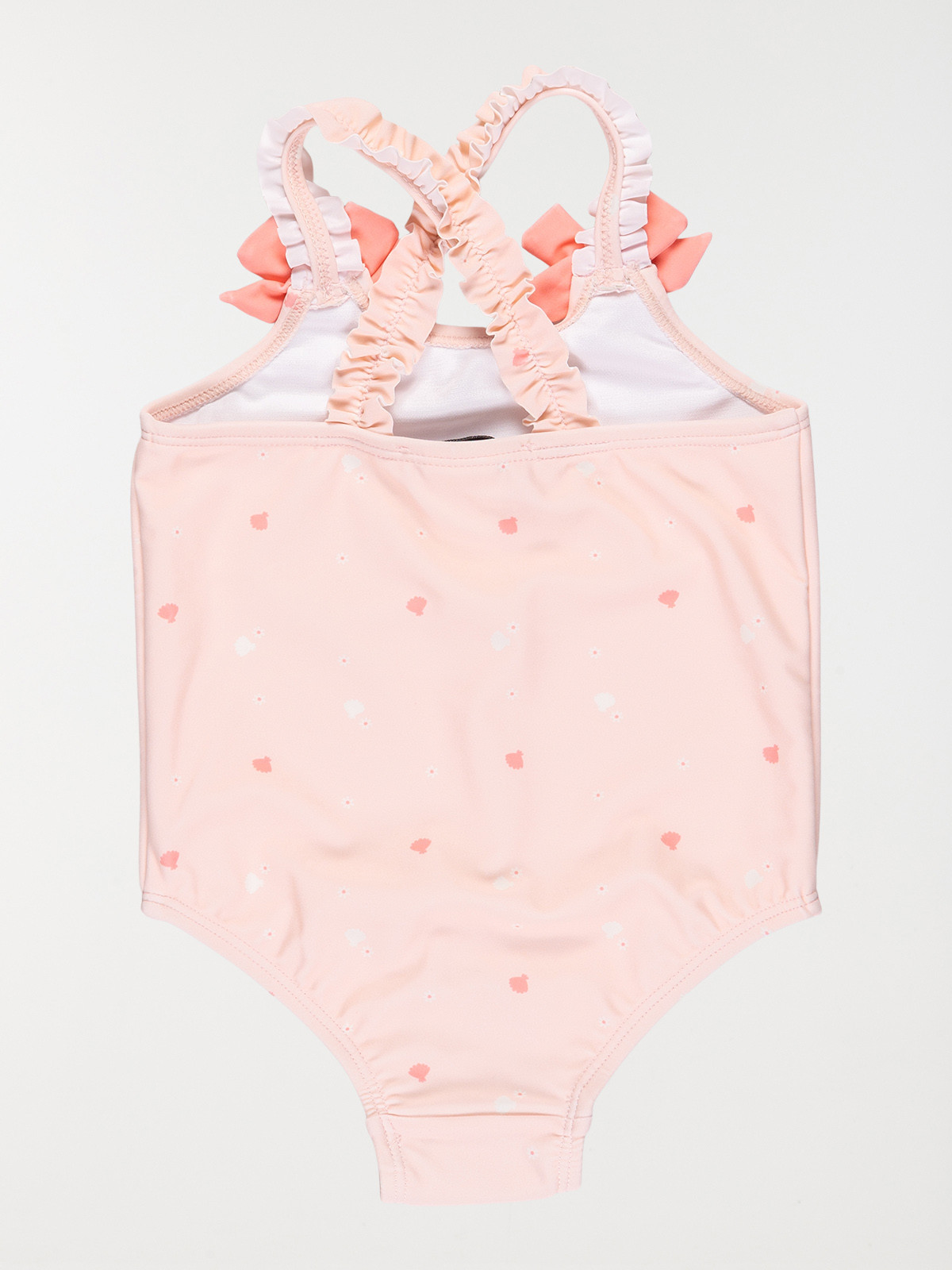Maillot de bain imprimé fille (6-24M) Maillot de bain imprimé fille (6-24M)