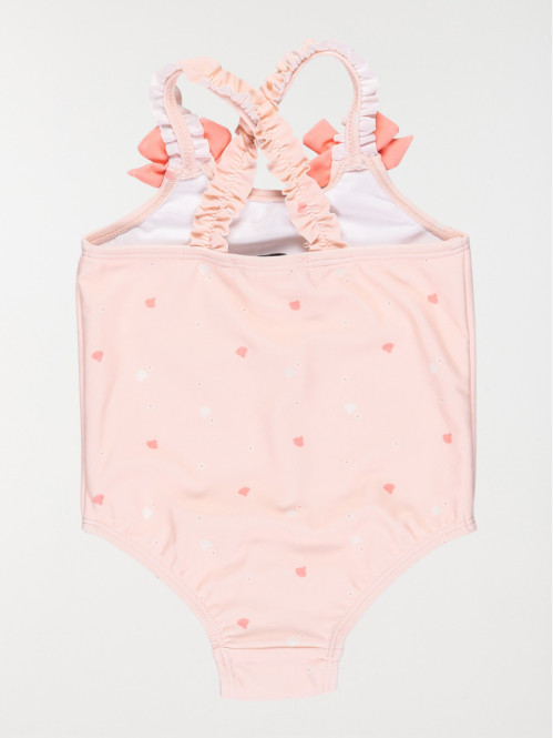 Maillot de bain imprimé fille (6-24M) Maillot de bain imprimé fille (6-24M)