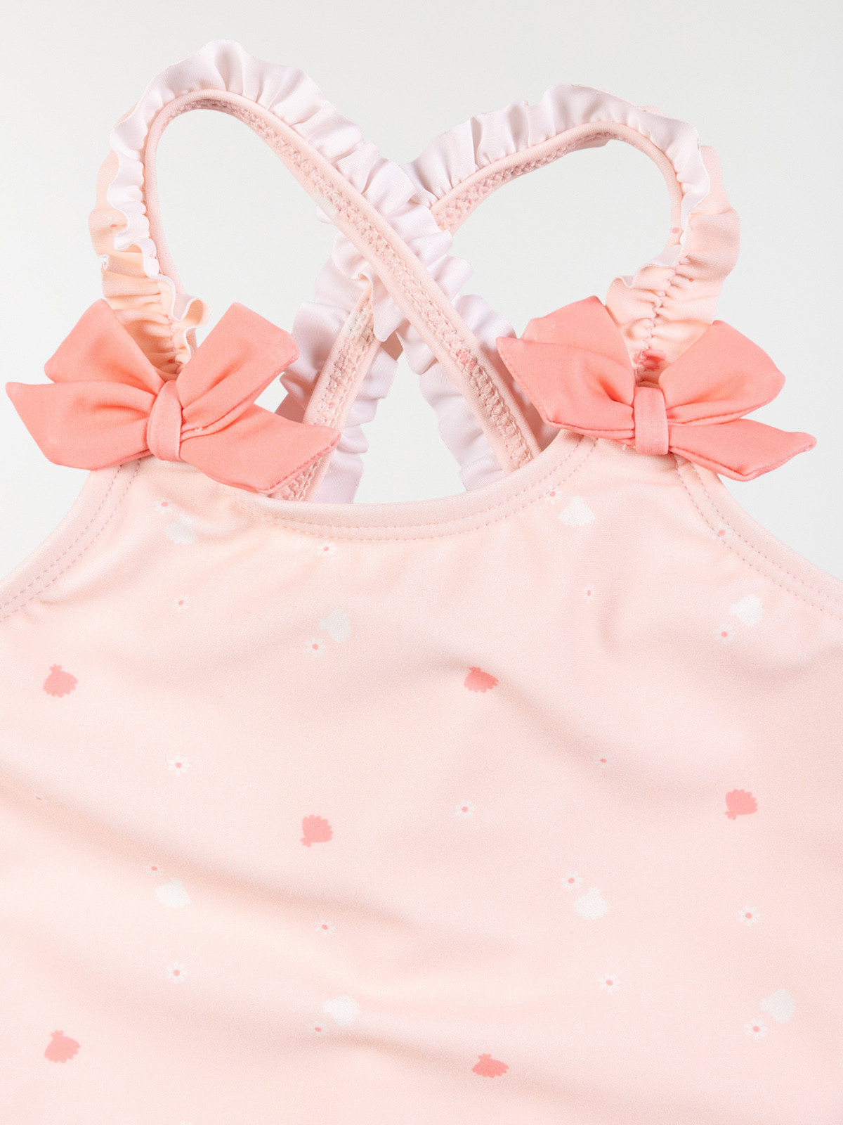 Maillot de bain imprimé fille (6-24M) Maillot de bain imprimé fille (6-24M)