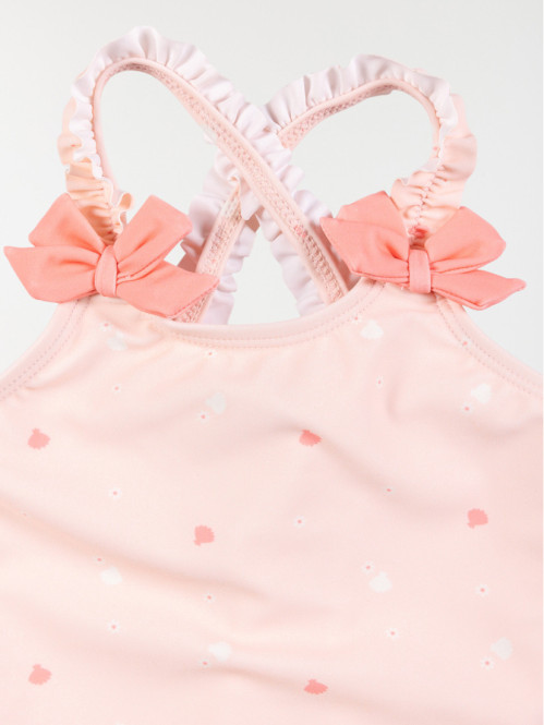 Maillot de bain imprimé fille (6-24M) Maillot de bain imprimé fille (6-24M)