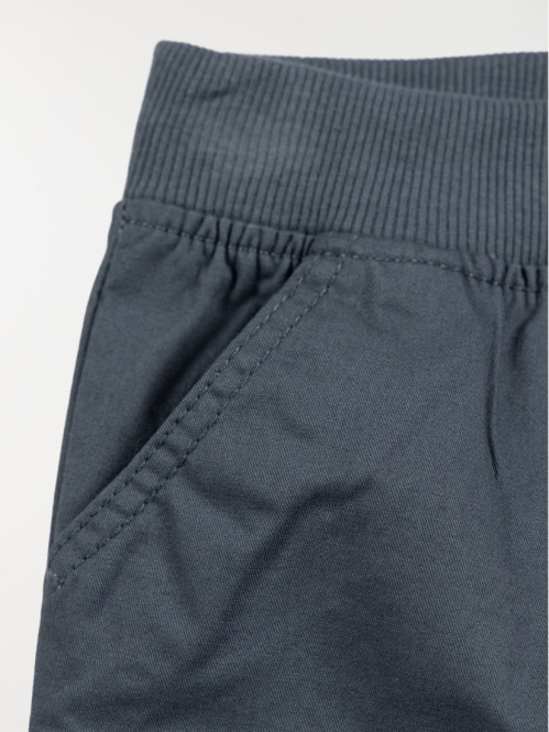 Short ardoise garçon (6-24M)