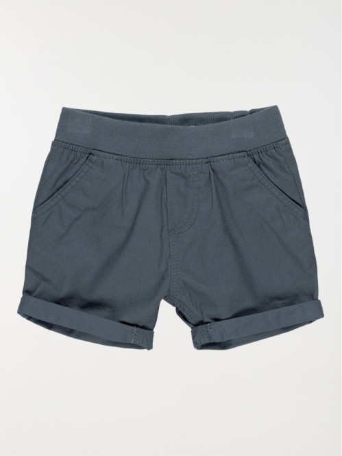 Short ardoise garçon (3-24M)