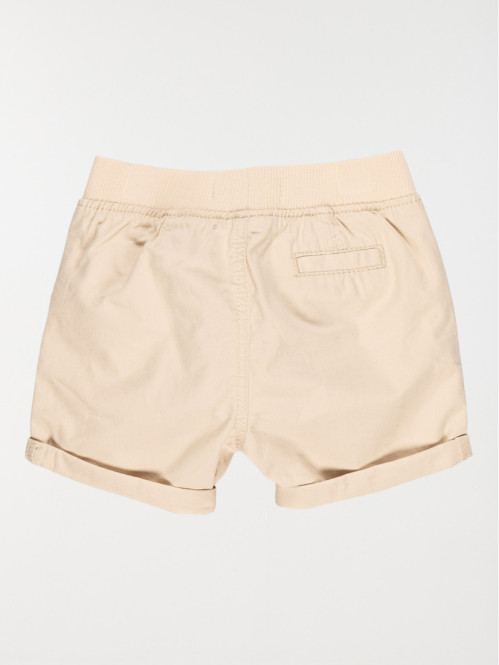 Short coloris lin garçon (3-24M) Short coloris lin garçon (3-24M)