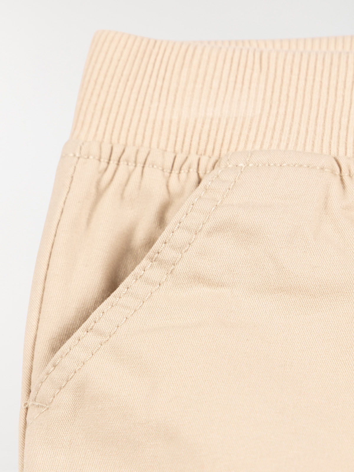 Short coloris lin garçon (3-24M) Short coloris lin garçon (3-24M)