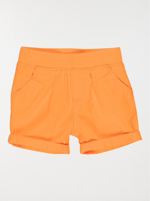 Short abricot garçon (3-24M)