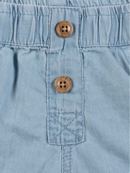 Short bleached garçon (3-24M)