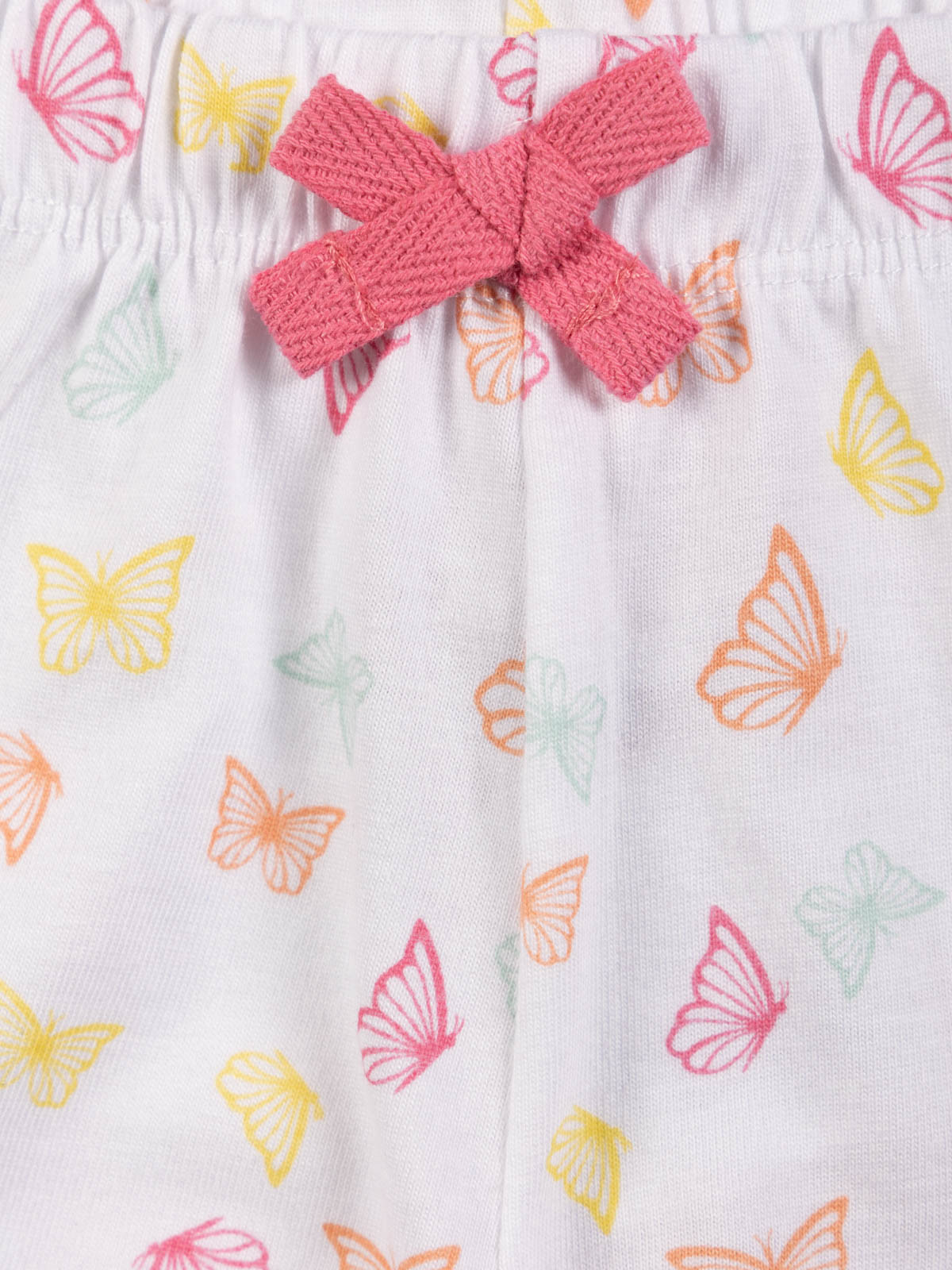 Short basique papillon fille (3-24M)