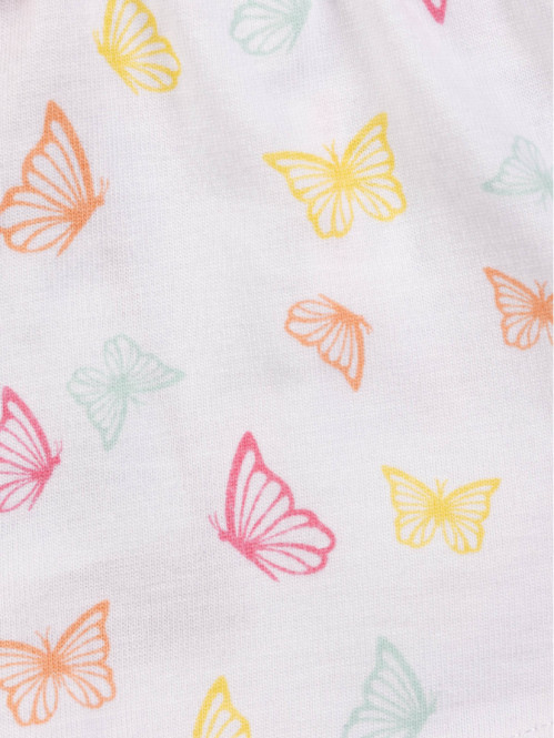 Short basique papillon fille (3-24M)