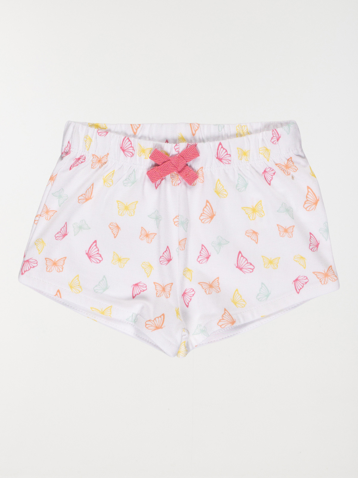 Short basique papillon fille (3-24M)