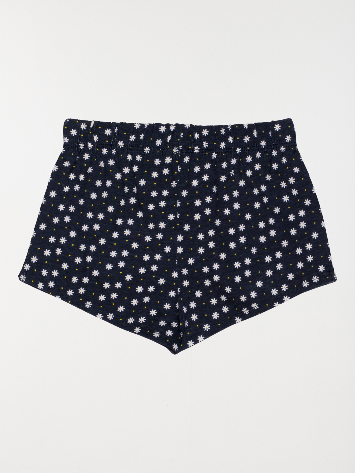 Short basique fleuri fille (3-24M) Short basique fleuri fille (3-24M)
