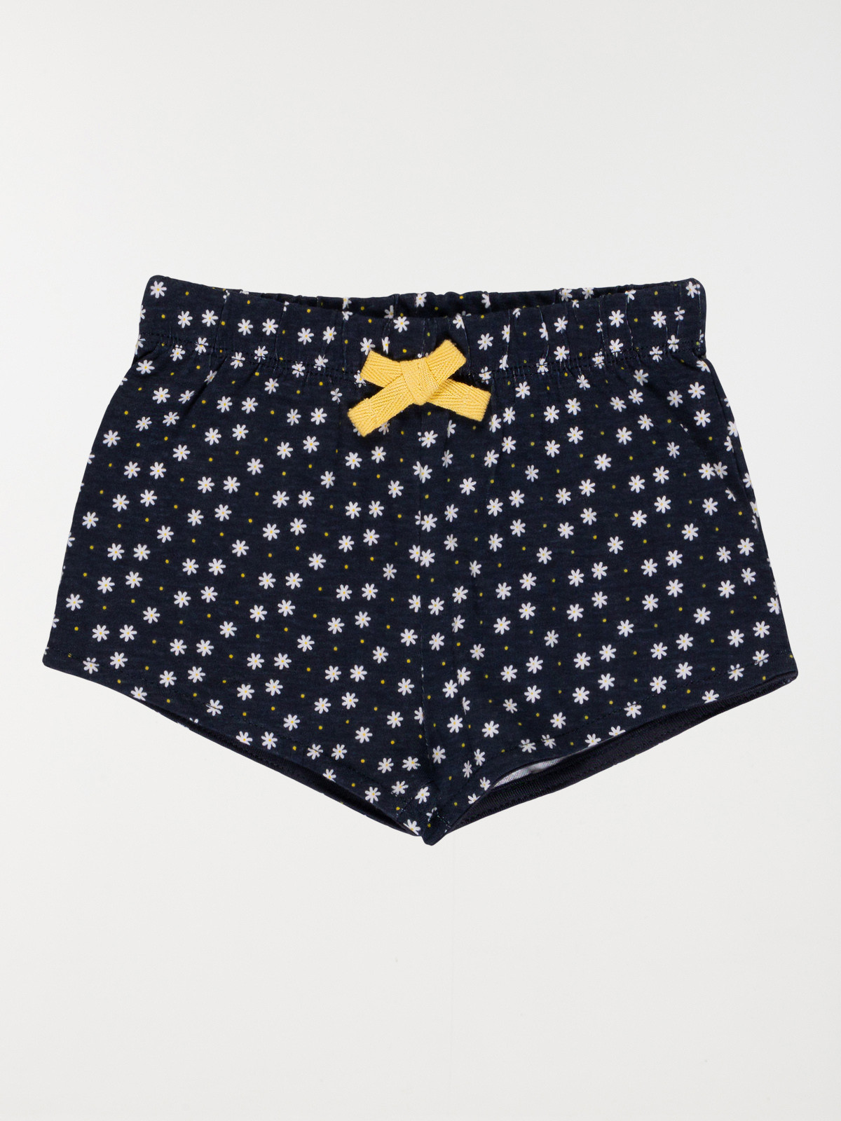 Short basique fleuri fille (3-24M) Short basique fleuri fille (3-24M)