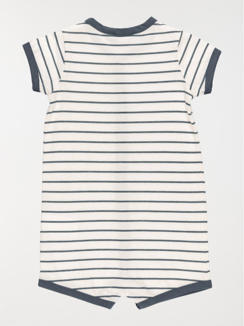 Pyjashort rayé garçon (3-24M) Pyjashort rayé garçon (3-24M)
