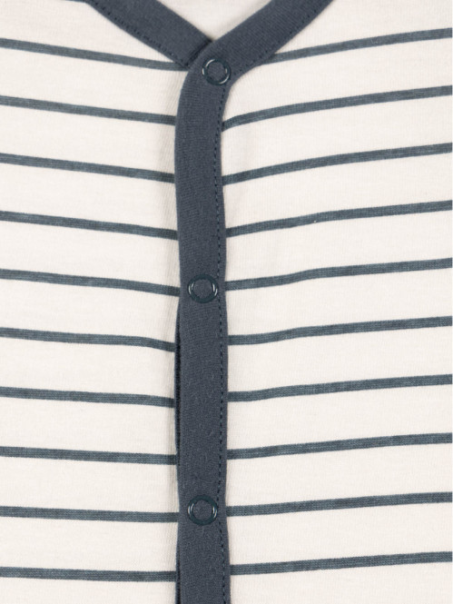 Pyjashort rayé garçon (3-24M) Pyjashort rayé garçon (3-24M)