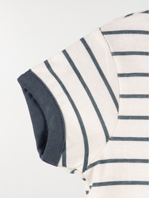 Pyjashort rayé garçon (3-24M) Pyjashort rayé garçon (3-24M)