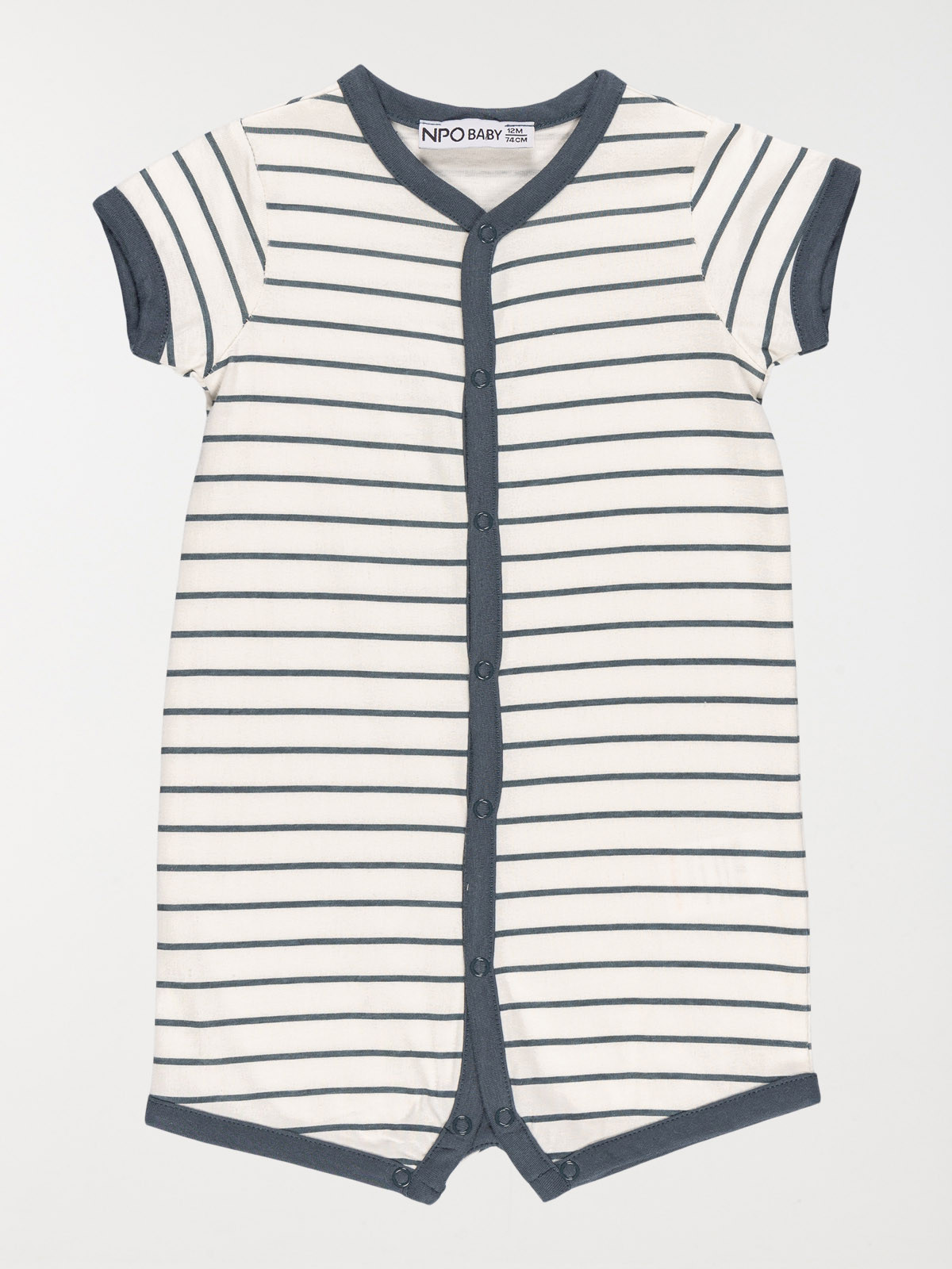 Pyjashort rayé garçon (3-24M) Pyjashort rayé garçon (3-24M)