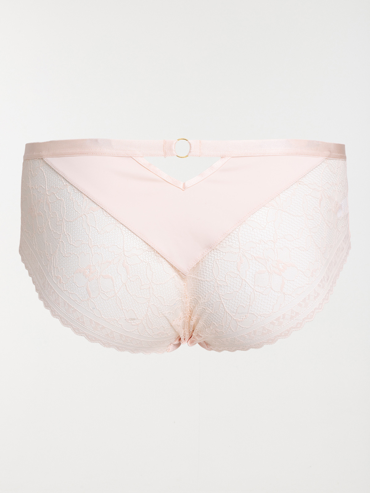 Shorty rose poudré femme (46-52)