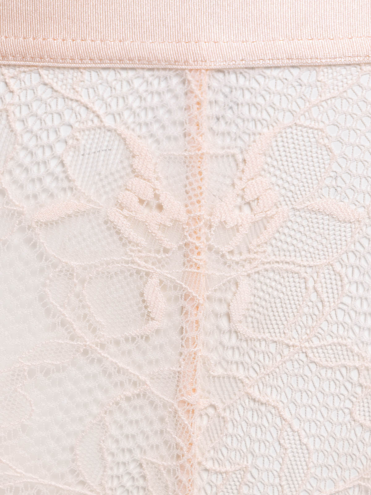 Shorty rose poudré femme (46-52)