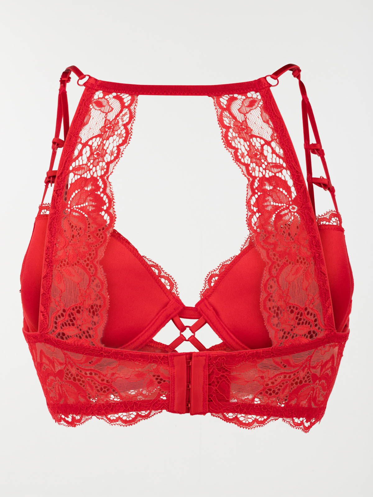 Bustier dentelle rouge kiss (85A-95D)