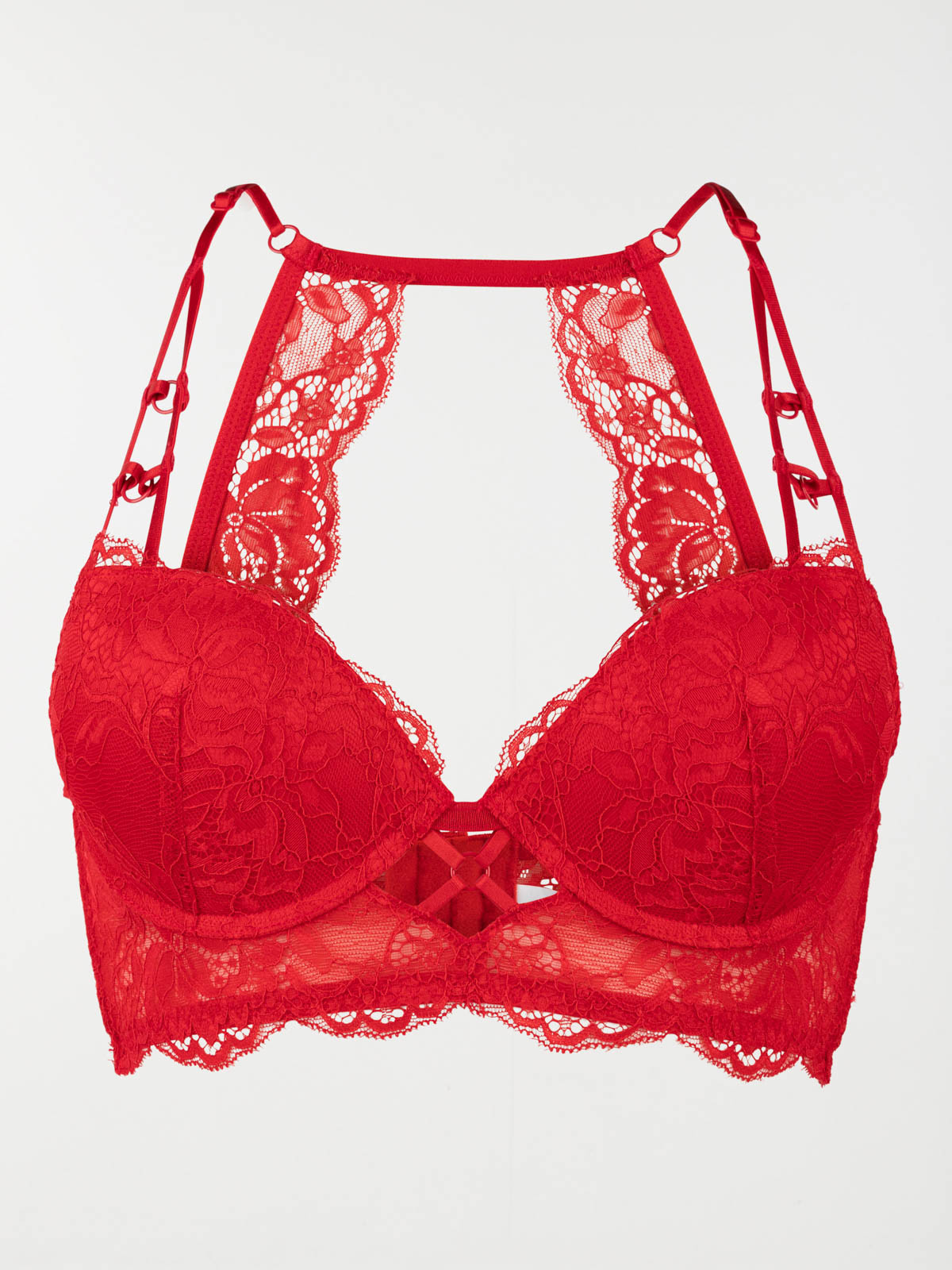 Bustier dentelle rouge kiss (85A-95D)
