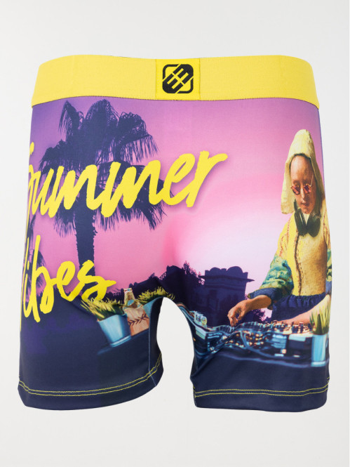 Boxer Freegun motif fantaisie homme