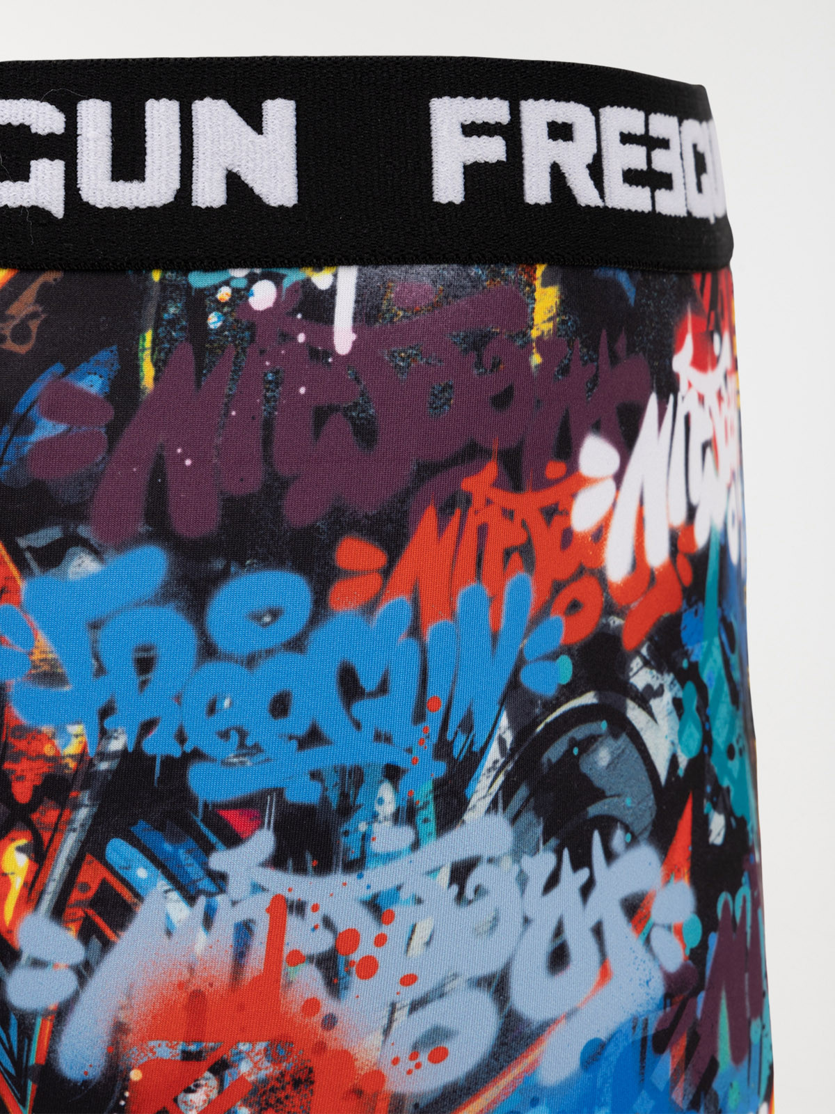 Boxer Freegun motif tag homme