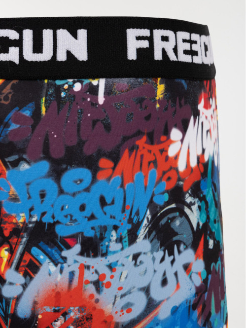 Boxer Freegun motif tag homme