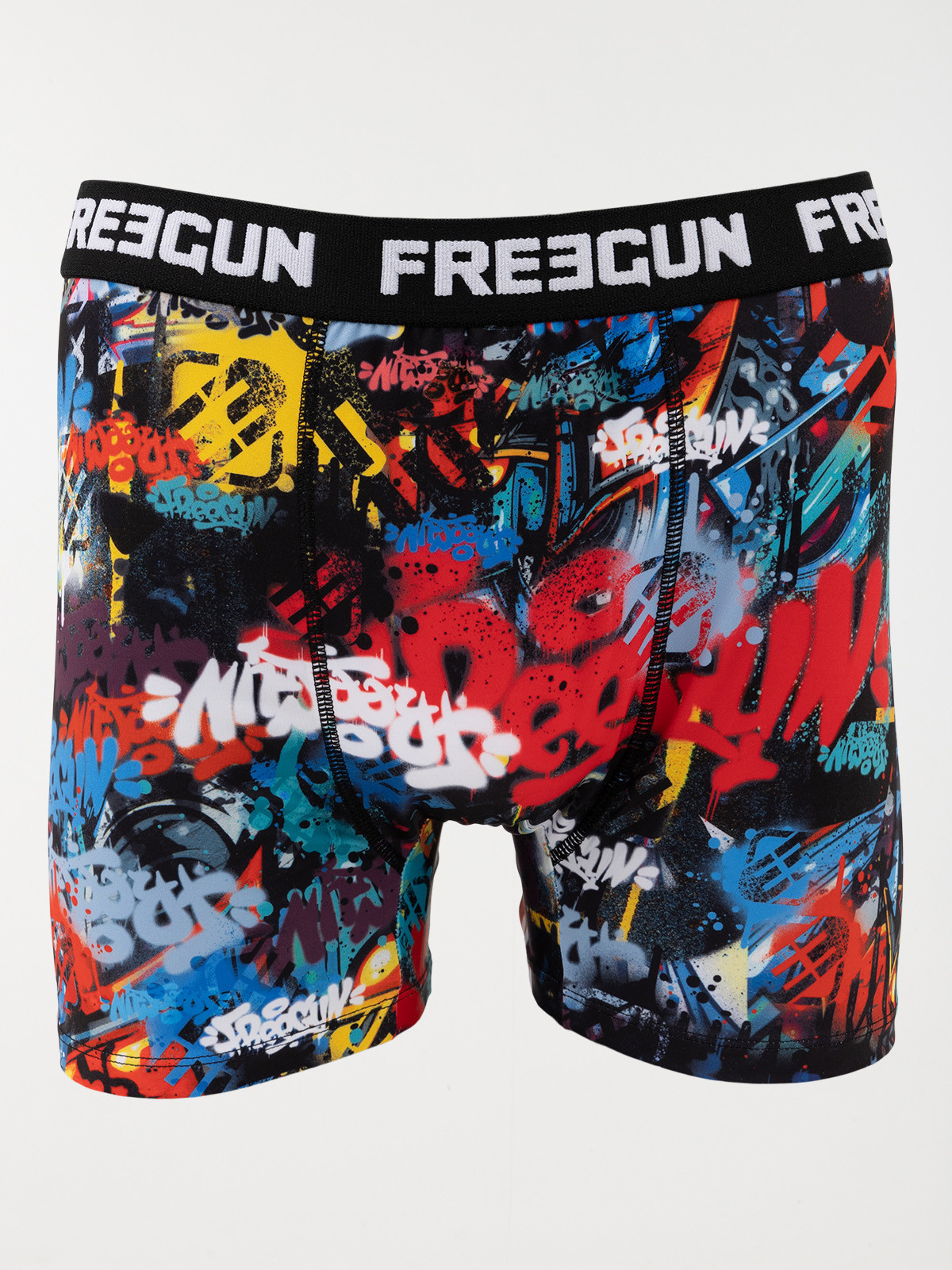 Boxer Freegun motif tag homme