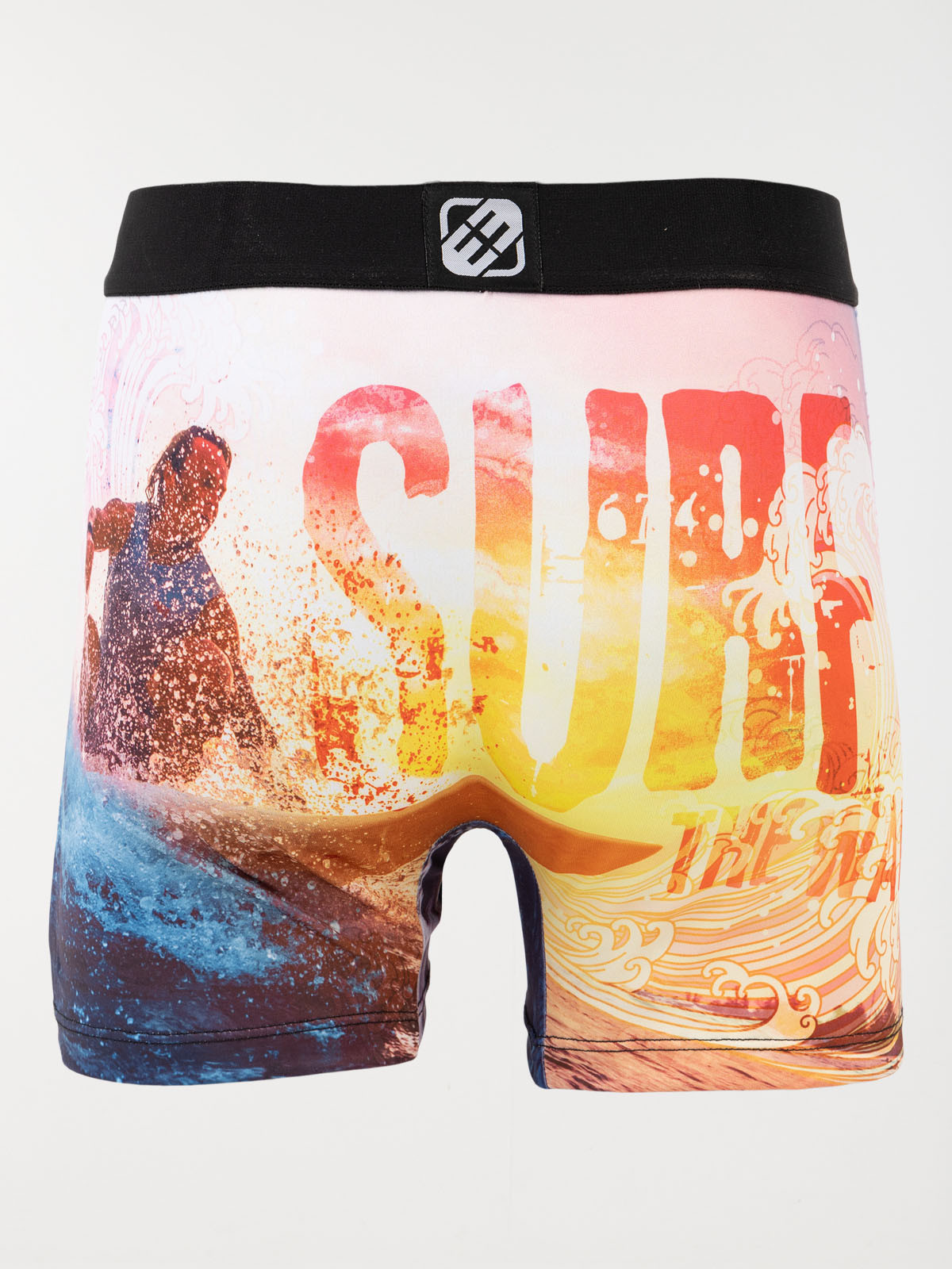 Boxer Freegun motif surf homme