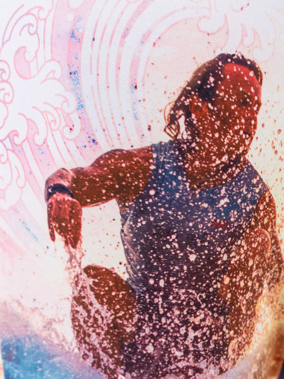 Boxer Freegun motif surf homme