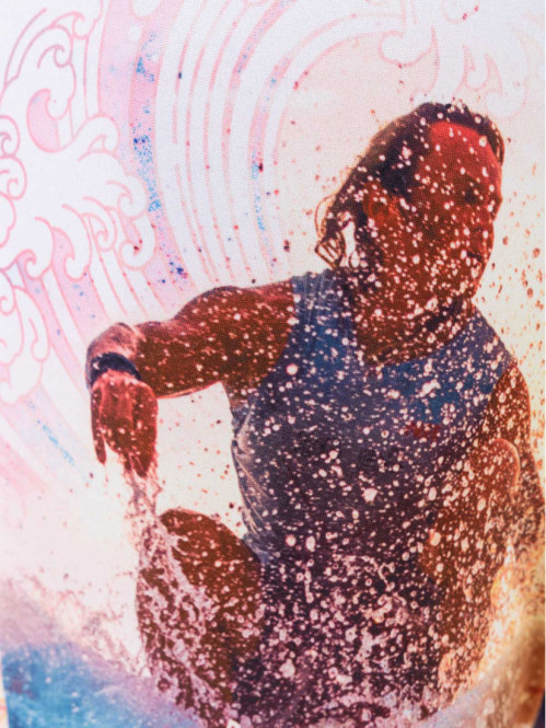 Boxer Freegun motif surf homme