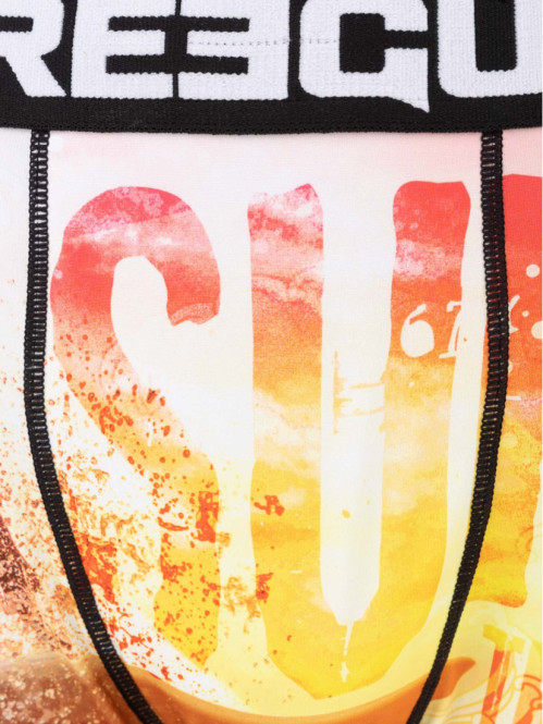 Boxer Freegun motif surf homme