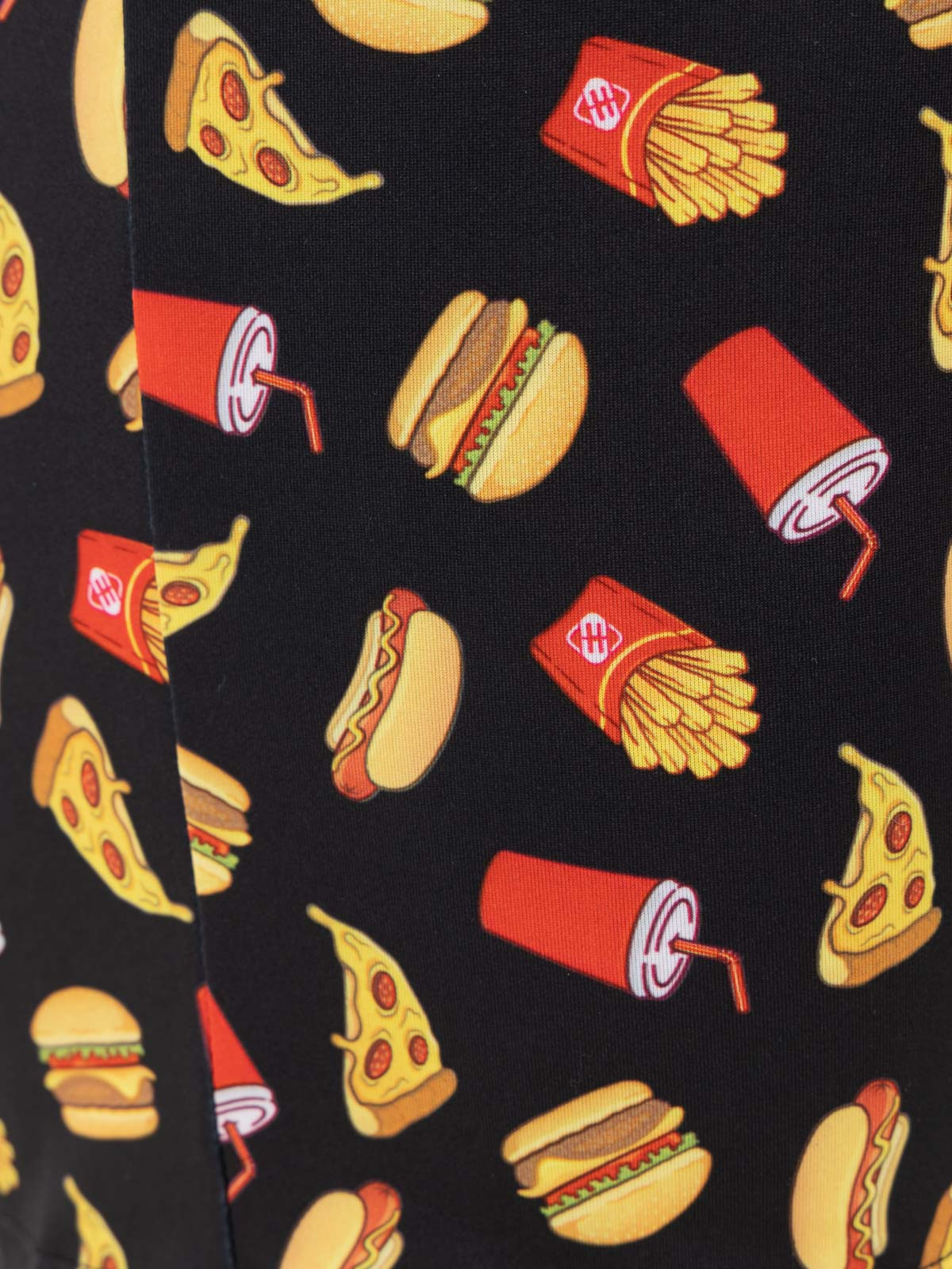 Boxer Freegun motif fast food homme