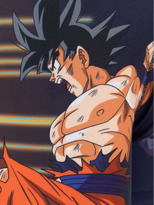 Boxer Freegun motif Dragon Ball Z homme