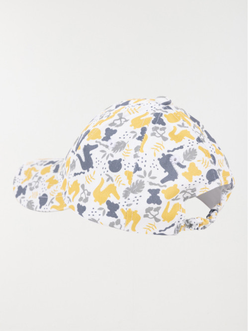 Casquette imprimée garçon