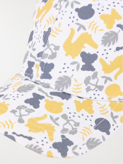 Casquette imprimée garçon