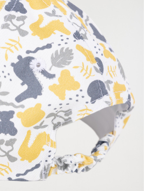 Casquette imprimée garçon