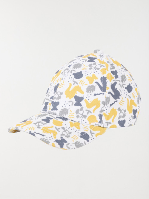 Casquette imprimée garçon