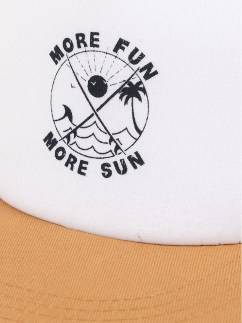 Casquette tricolore garçon