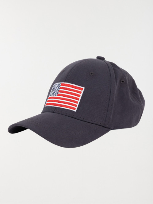 Casquette drapeau USA homme
