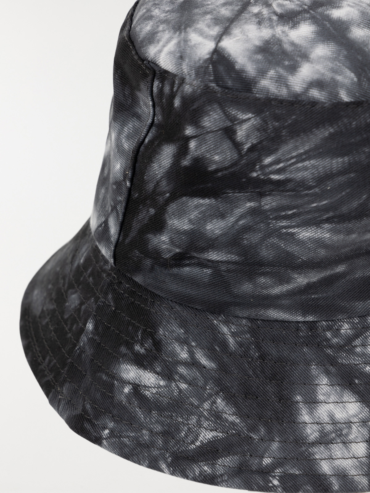 Bob tie and dye noir homme