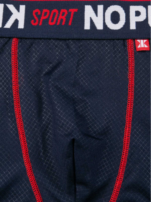 Boxer ceinture imprimée homme