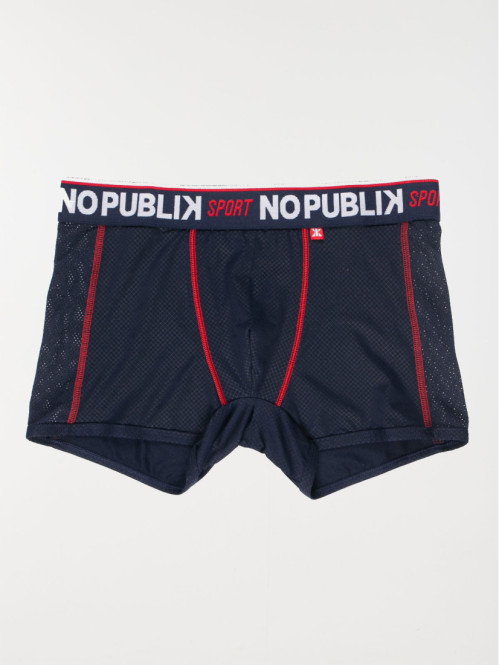 Boxer ceinture imprimée homme