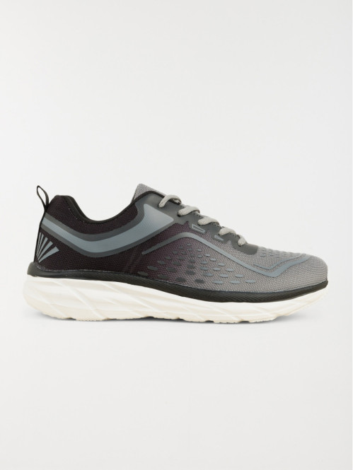 Baskets grises homme (40-45)