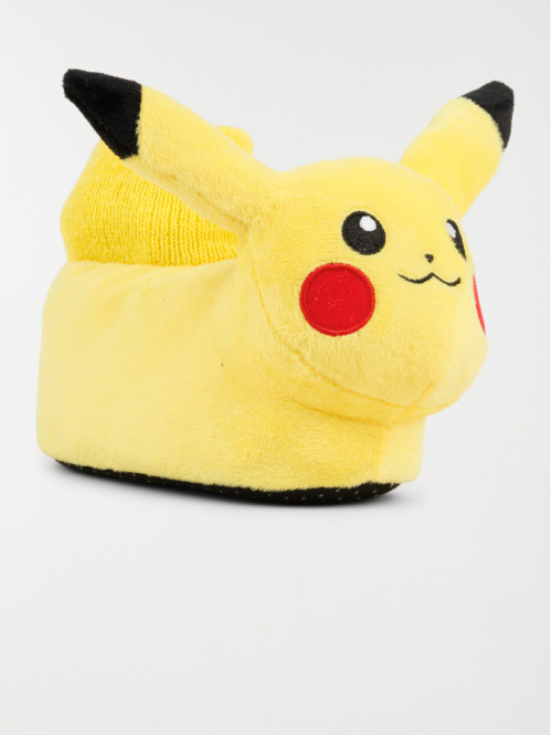 Chaussons Pikachu 3D garçon...