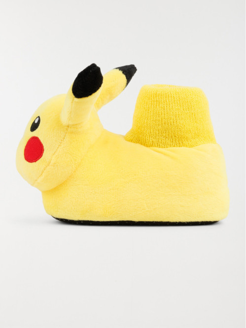 Chaussons Pikachu 3D garçon...