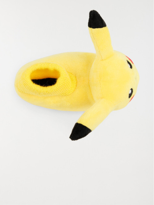 Chaussons Pikachu 3D garçon...