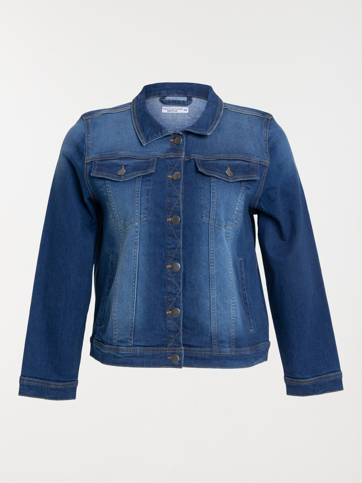 Veste jean grande taille femme outlet