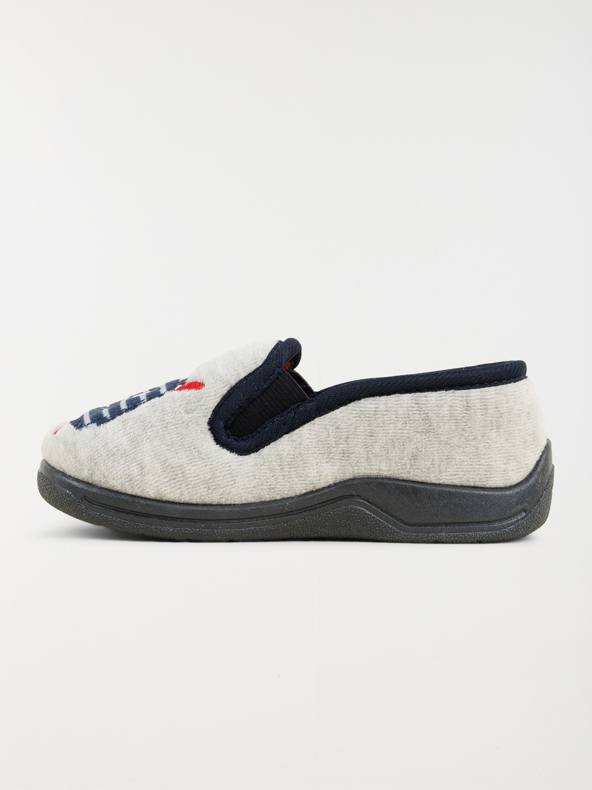 Chaussons gris monstre garçon (24-30)