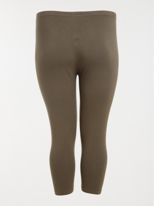 Corsaire kaki grande taille femme Corsaire kaki grande taille femme