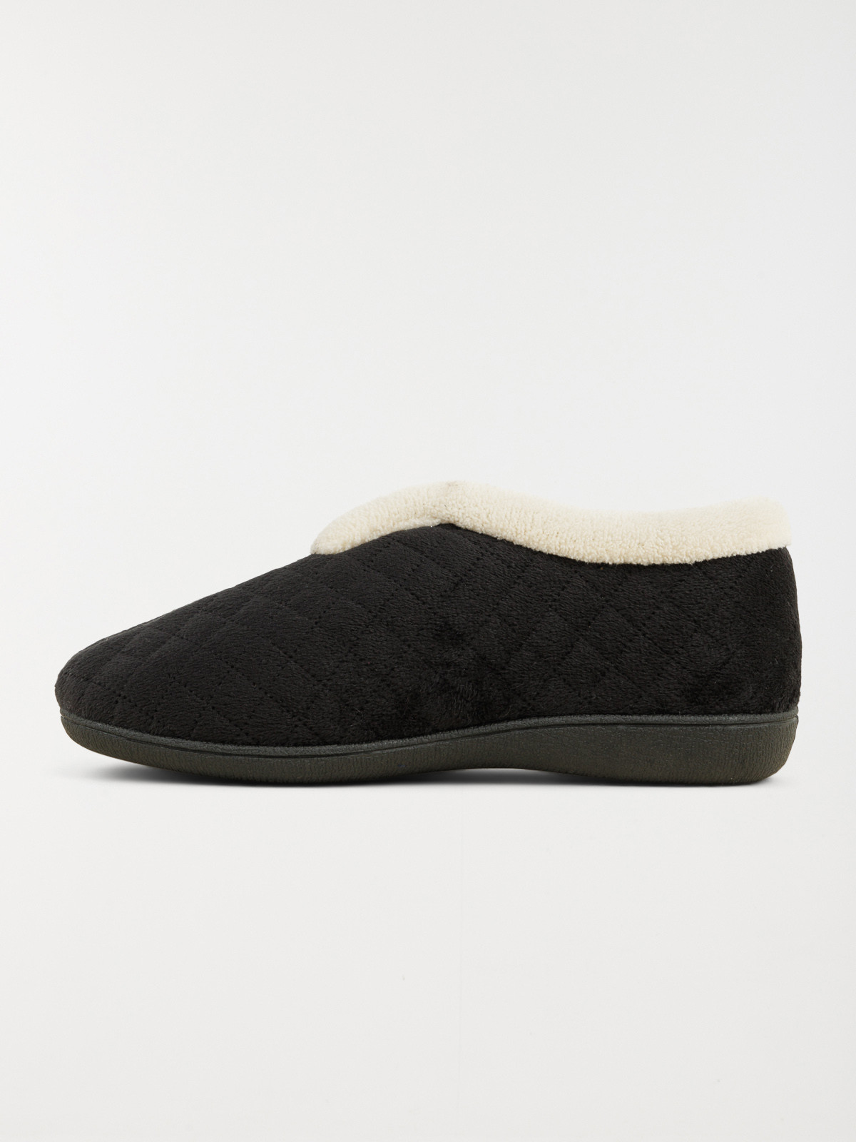Chausson noir femme (36-41) Chausson noir femme (36-41)